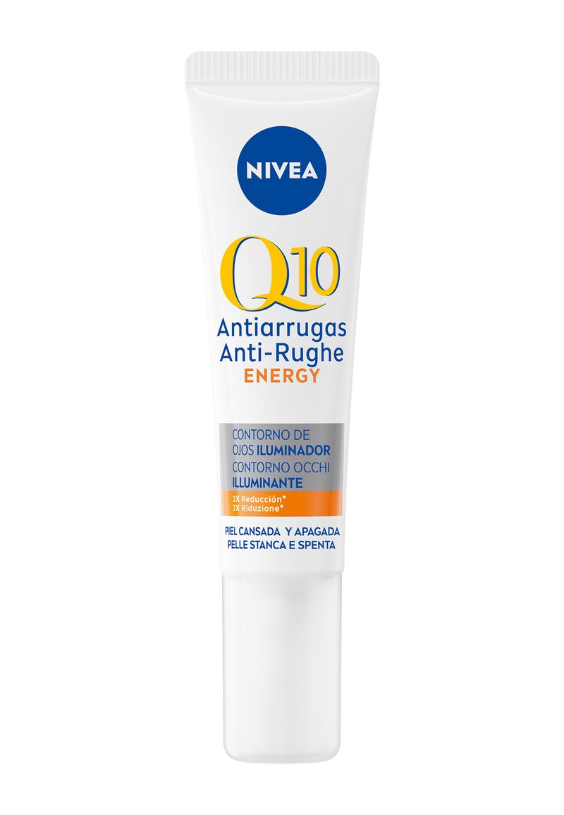NIVEA - Q10 ANTI-RUGHE ENERGY CONTORNO OCCHI ILLUMINANTE 15 ML - Cura degli occhi - transparent, Ingrandire
