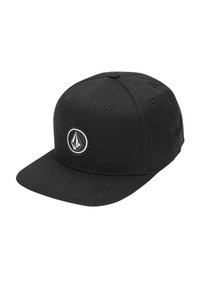 Volcom QUARTER TWILL - Cap - black