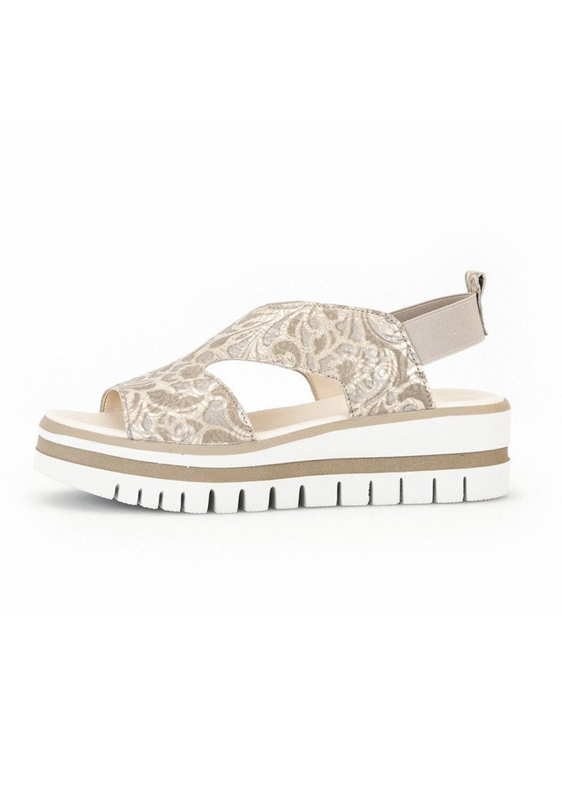 gabor white sandals sale