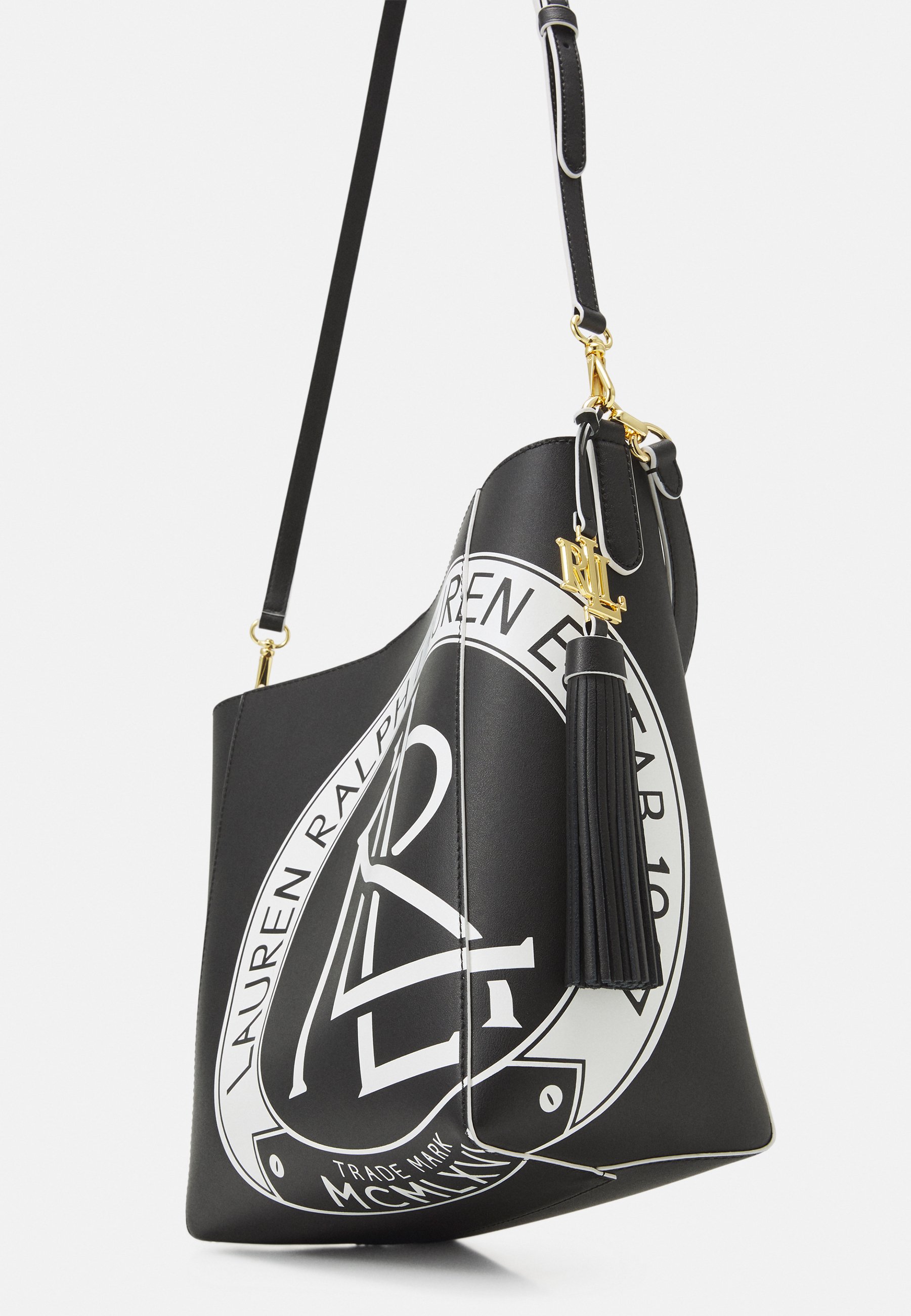 ralph lauren medium adley shoulder bolsa