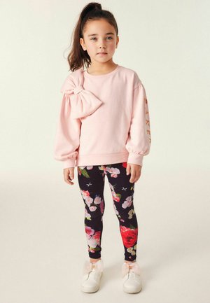 BOW SET  - Legging - pink