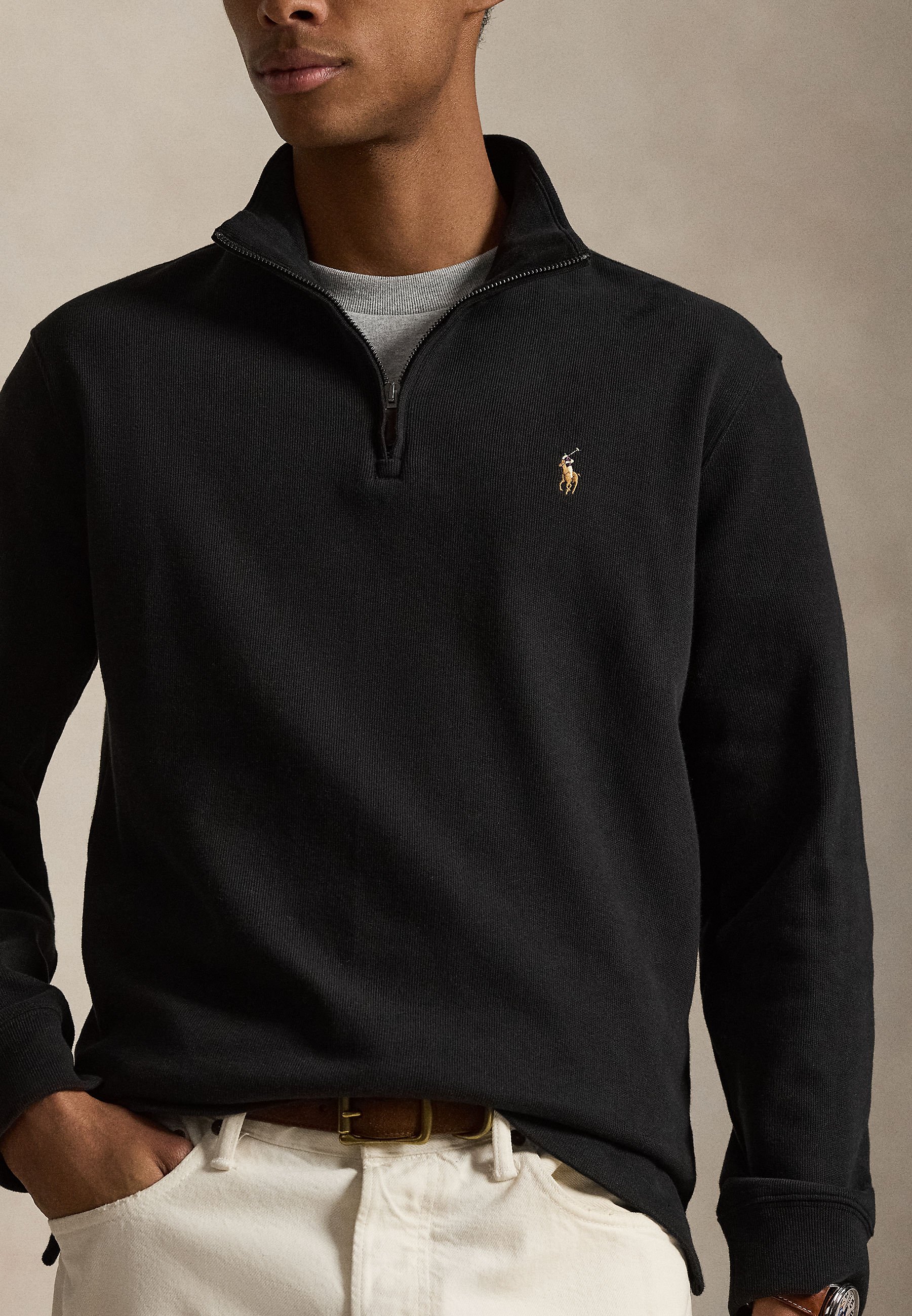 Polo Ralph Lauren THE RL QUARTER ZIP SWEATSHIRT - Sportinis