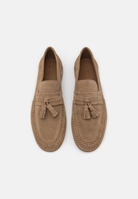 Zign LEATHER - Zapatos sin cordones - taupe