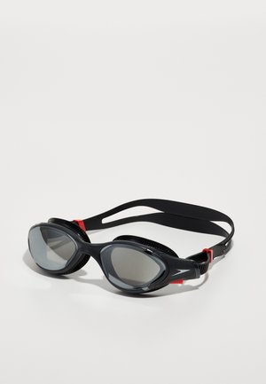 BIOFUSE 2.0 MIRROR UNISEX - Goggles - black/chrome
