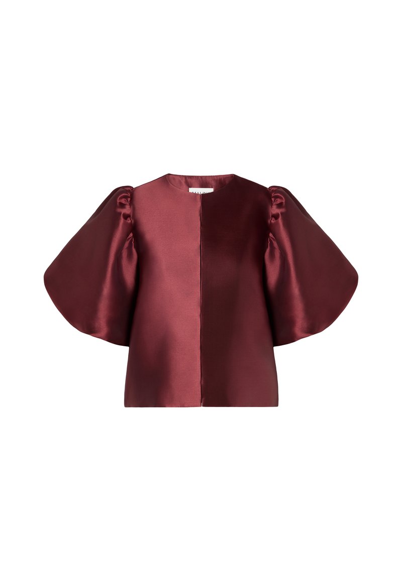 Malina Blouse bordeauxrood