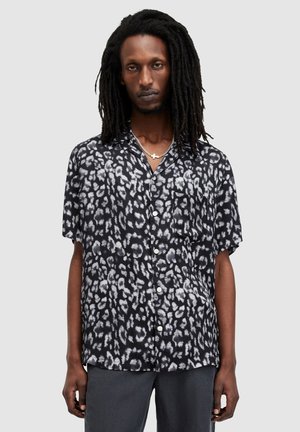 AllSaints LEOPAZ - Skjorta - jet black