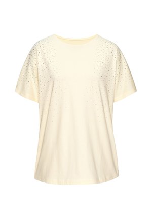 LASCANA, T-SHIRT - T-shirt con stampa - gelb