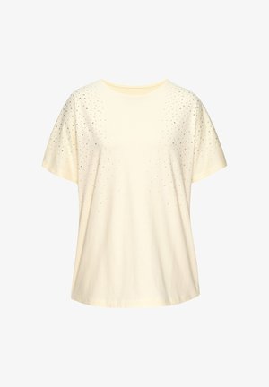 LASCANA, T-SHIRT - T-shirt con stampa - gelb