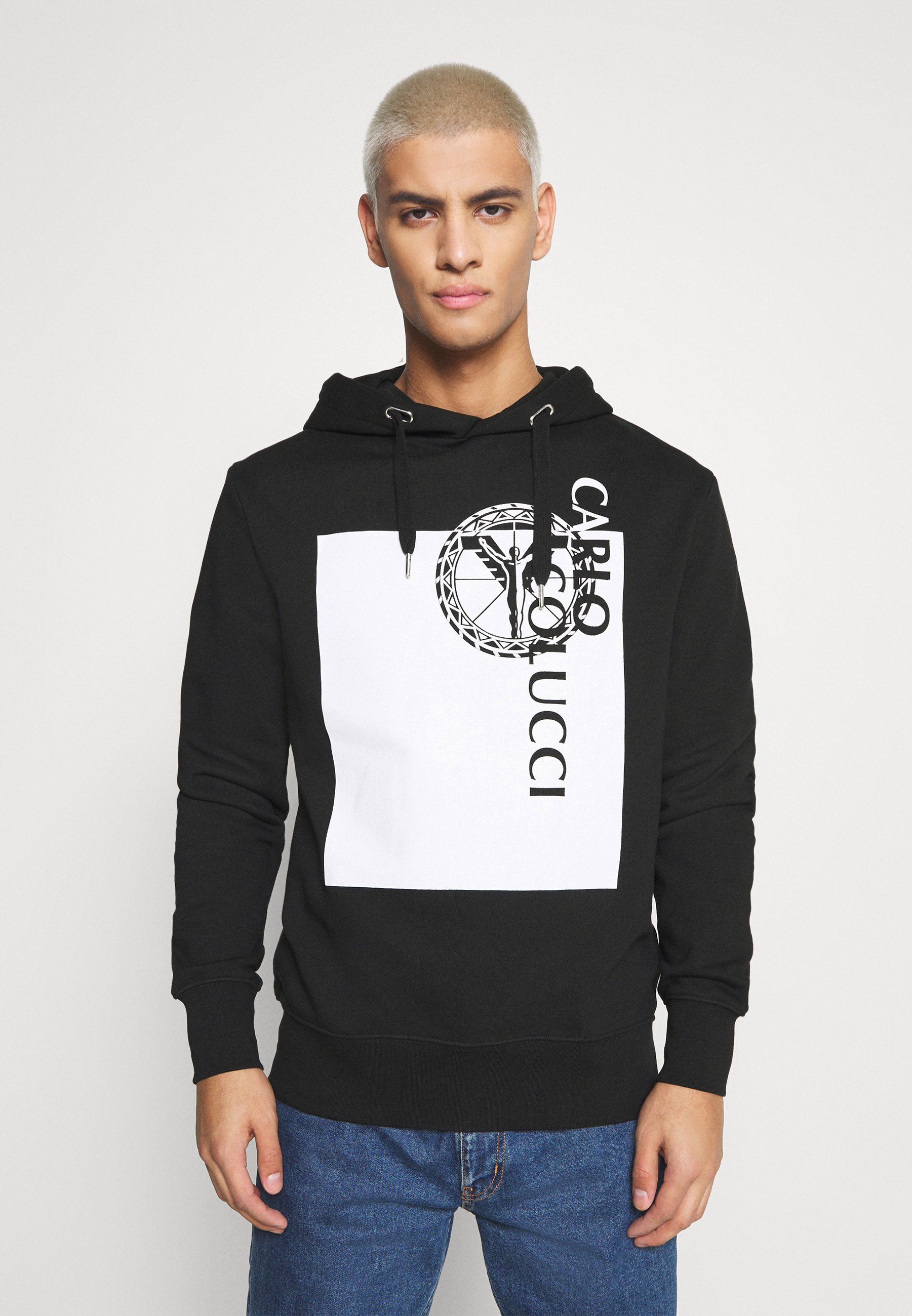 carlo colucci kapuzenpullover