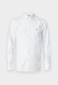 FLEX DOBBY SHIRT SLIM FIT - Shirt - optic white