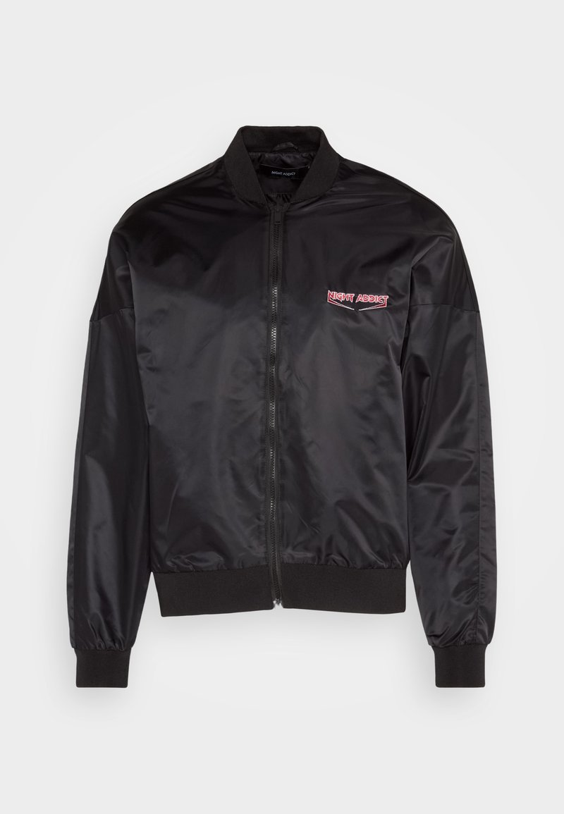 Night Addict Bomberjacks zwart