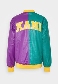 Karl Kani Giacca in similpelle - purple