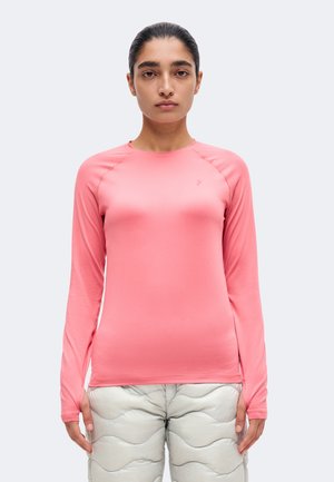 Peak Performance, SPIRIT CREW BASELAYER WOMEN - Блуза с дълги ръкави - mountain blush