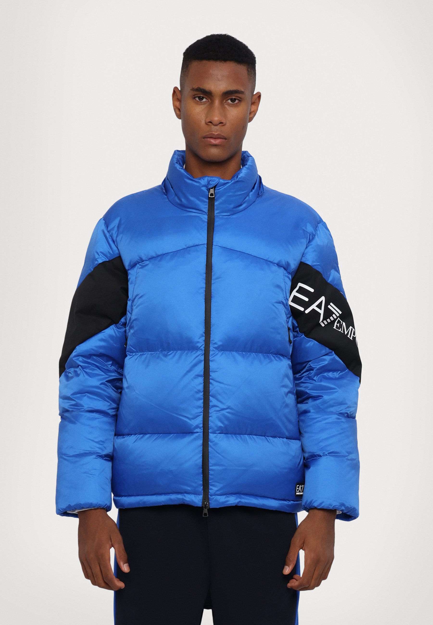 EA7 Emporio Armani GIACCA - Down jacket - lapis blue/blue - Zalando