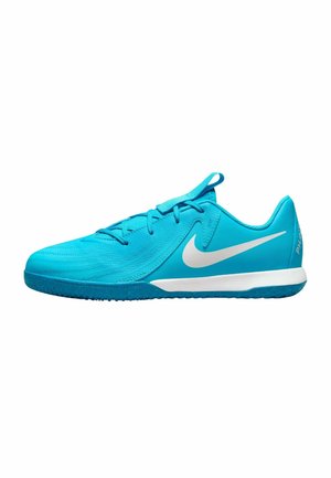 Nike Performance, ZAPATILLAS DE FÚTBOL SALA JR. PHANTOM GX 2 ACADEMY UNISEX - Botines de fútbol sala - blue fury white