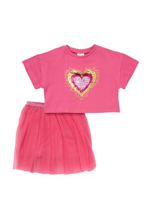 HERZ XT SET - A-Linien-Rock - pink c