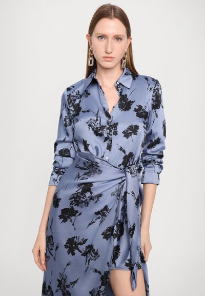 Cinq à Sept COOL CARNATION JACEY DRESS - Day dress - rustic blue