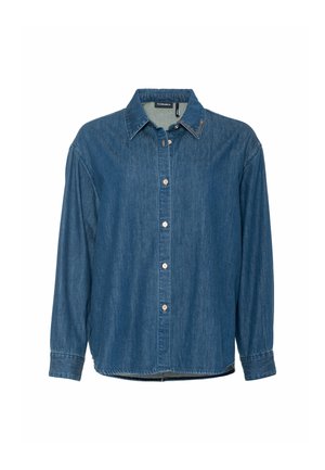 Elias Rumelis, NATHY - JEANS SHIRT - Overhemdblouse - braves blue