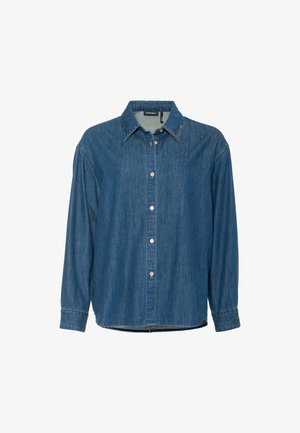 Elias Rumelis, NATHY - JEANS SHIRT - Hemdbluse - braves blue
