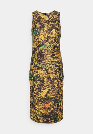 Lukhanyo Mdingi THE KENDALL DRESS - Obleka iz džersija - frosty chalk