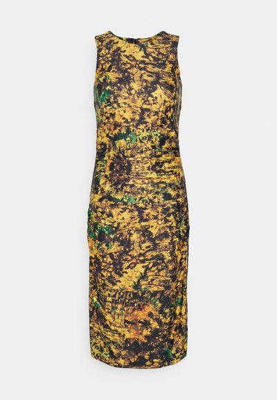 Lukhanyo Mdingi THE KENDALL DRESS - Φόρεμα από ζέρσεϊ - frosty chalk