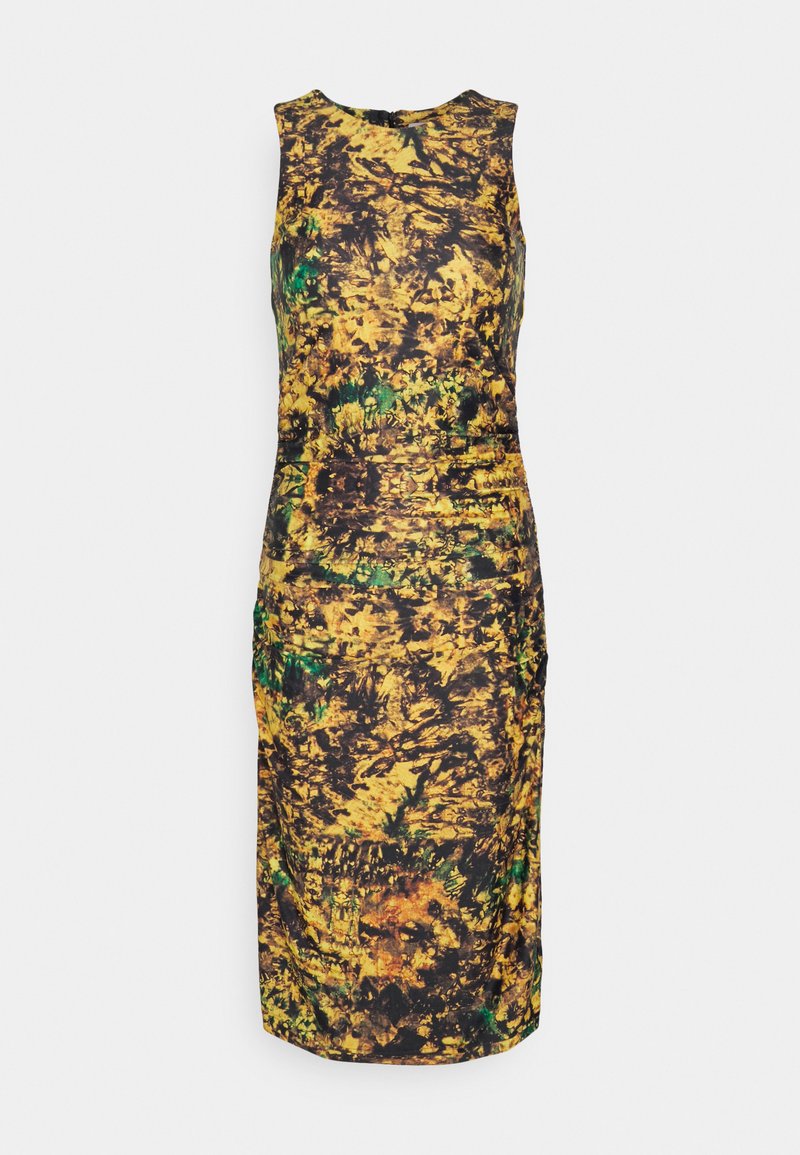 Lukhanyo Mdingi Etui-jurk zwart