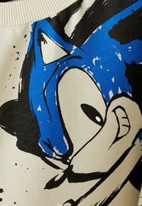 Next LICENSED SONIC - REGULAR FIT - T-shirts print - stone natural