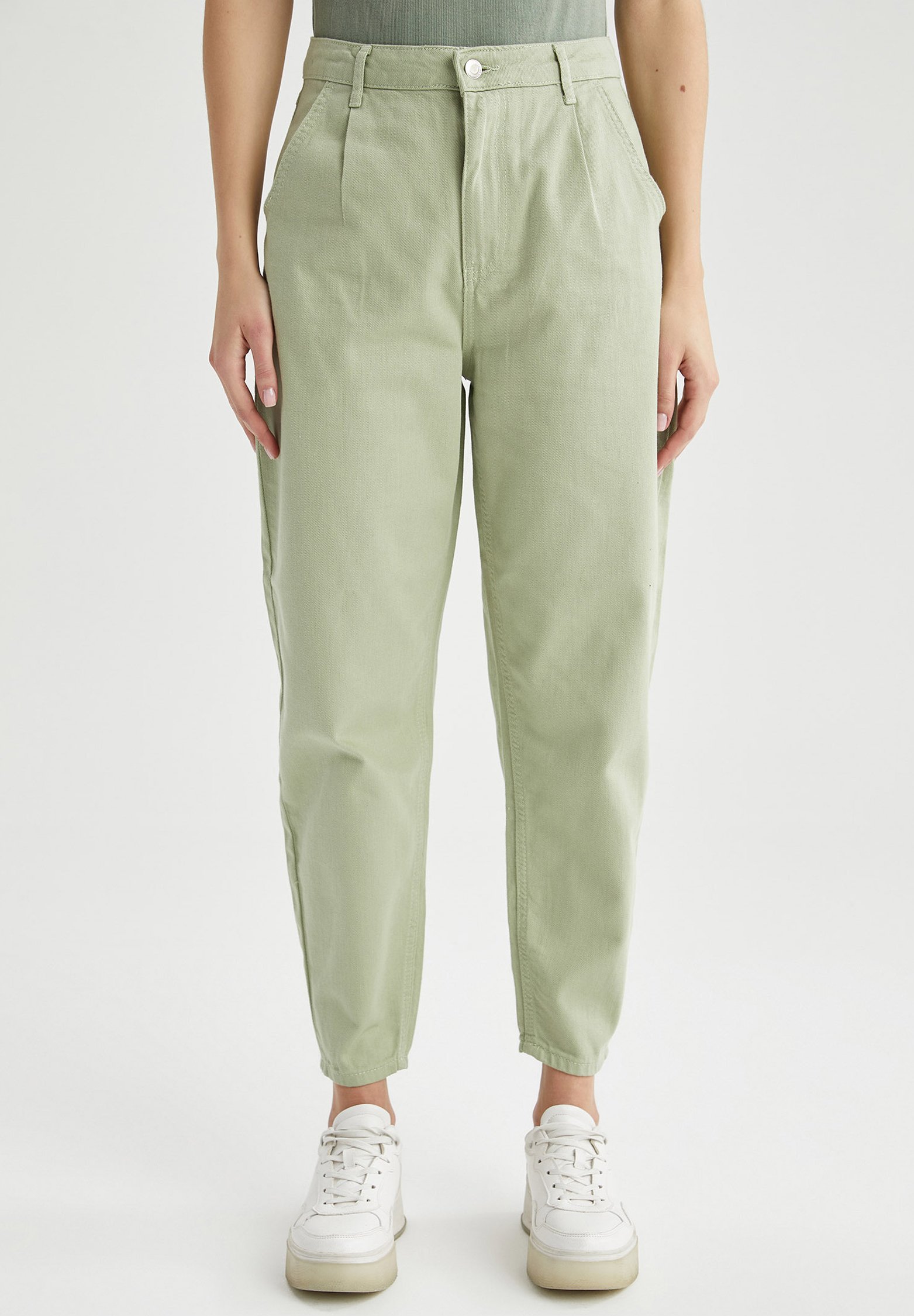 DeFacto Jeans baggy - turquoise/menta - Zalando.it