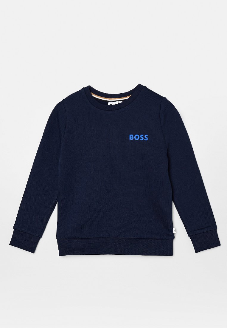 BOSS Kidswear Sweater blauw BOSS Kidswear Sweater blauw