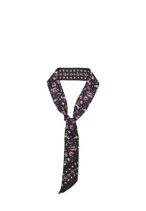 FLORAL SKINNY - Sciarpa - purple