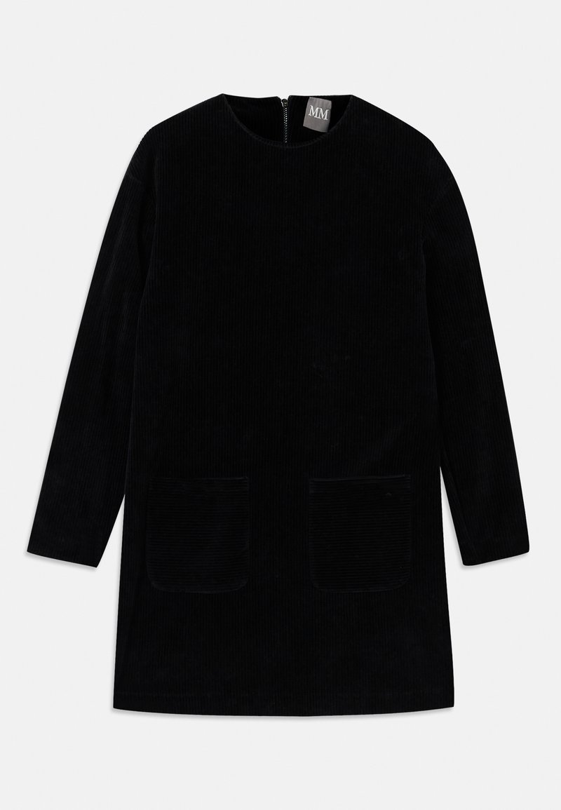 MM by MaxMara Gebreide jurk zwart