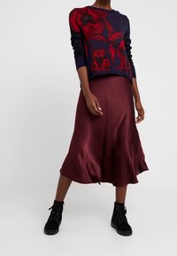 Desigual Stickad tröja - dark blue