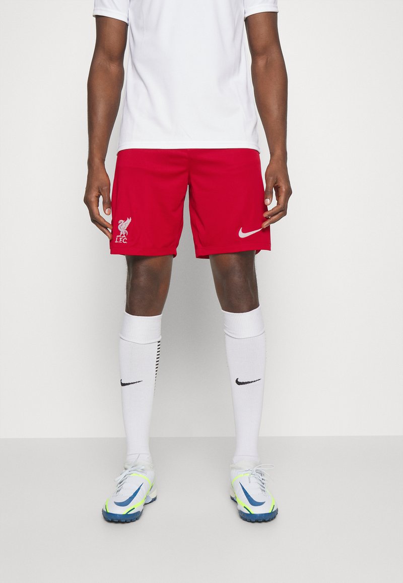 Nike Performance - LIVERPOOL FC STADIUM SHORT HOME - Träningsshorts - gym red/white, Förstora