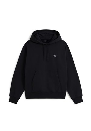 Vans, LEFT CHEST II PULLOVER. - Felpa con cappuccio - black