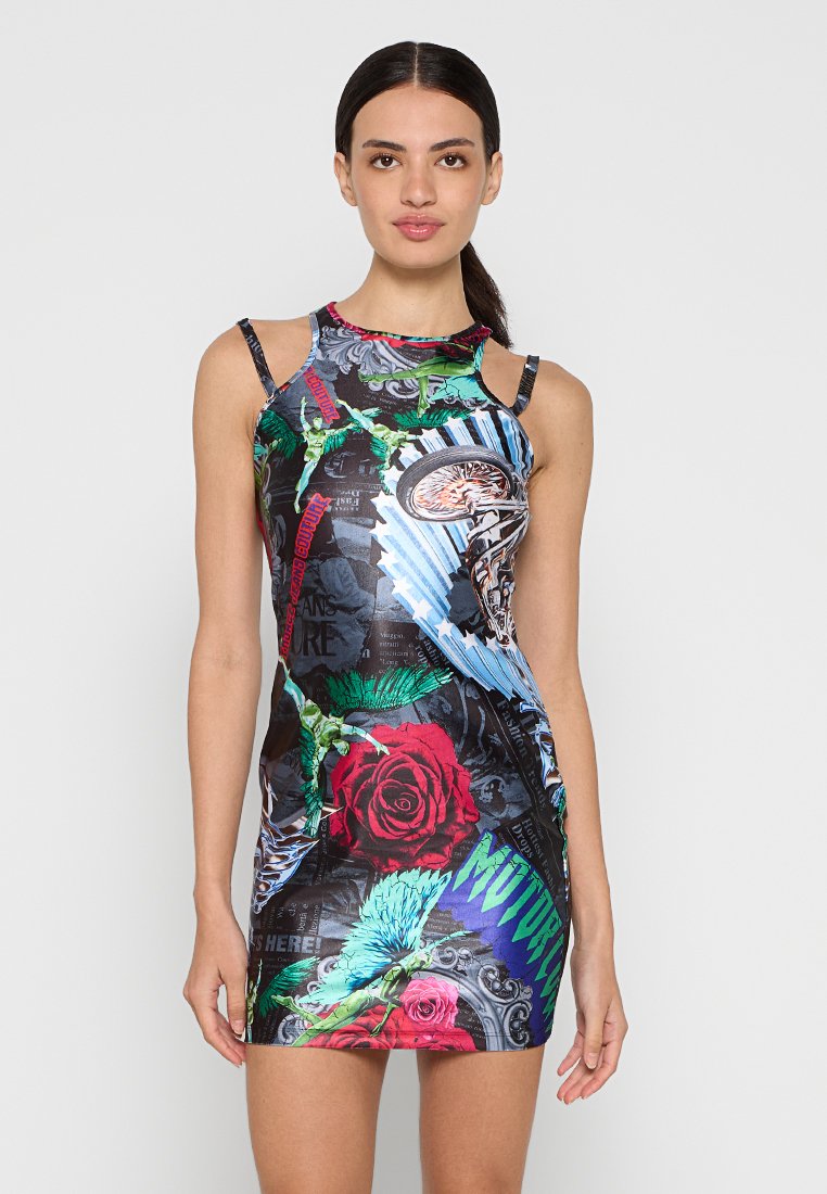 Versace Jeans Couture Jerseyjurk meerkleurig