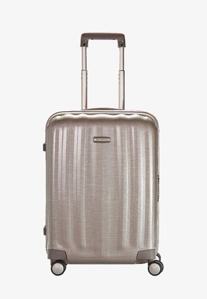 Samsonite LITE-CUBE SPINNER (55 cm) - Wheeled suitcase - ivory gold