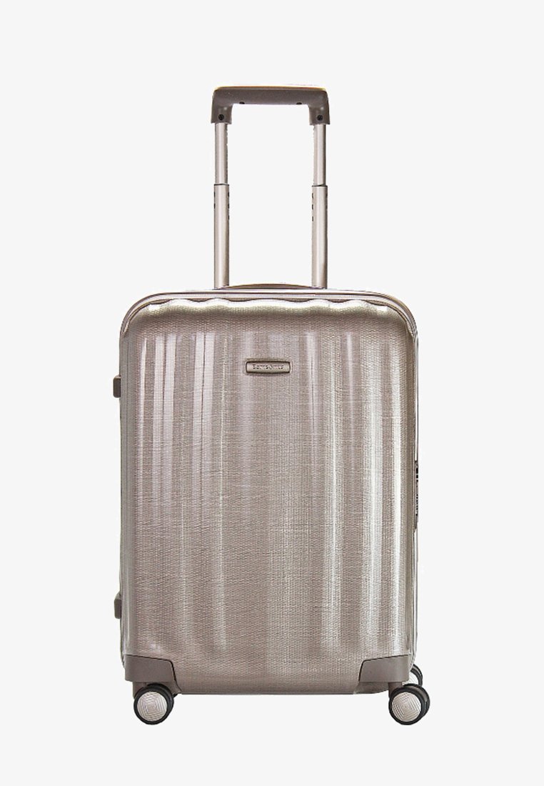 Samsonite LITE-CUBE SPINNER (55 cm) - Trolley - ivory gold