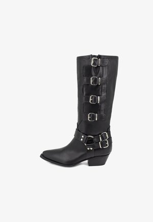 Queen Helena, DIVA - Botas camperas - nero