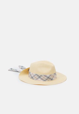 LORNE TARTAN FEDORA - Hatt - cream