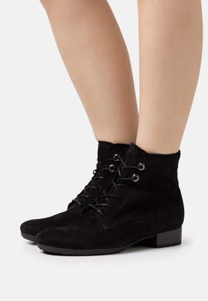 Gabor Comfort Botines con cordones - schwarz