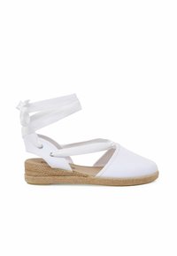 Espadrillas Pisamonas Eco - Suola Sottile In Gomma, Fibbia, Cotone - Foto 7