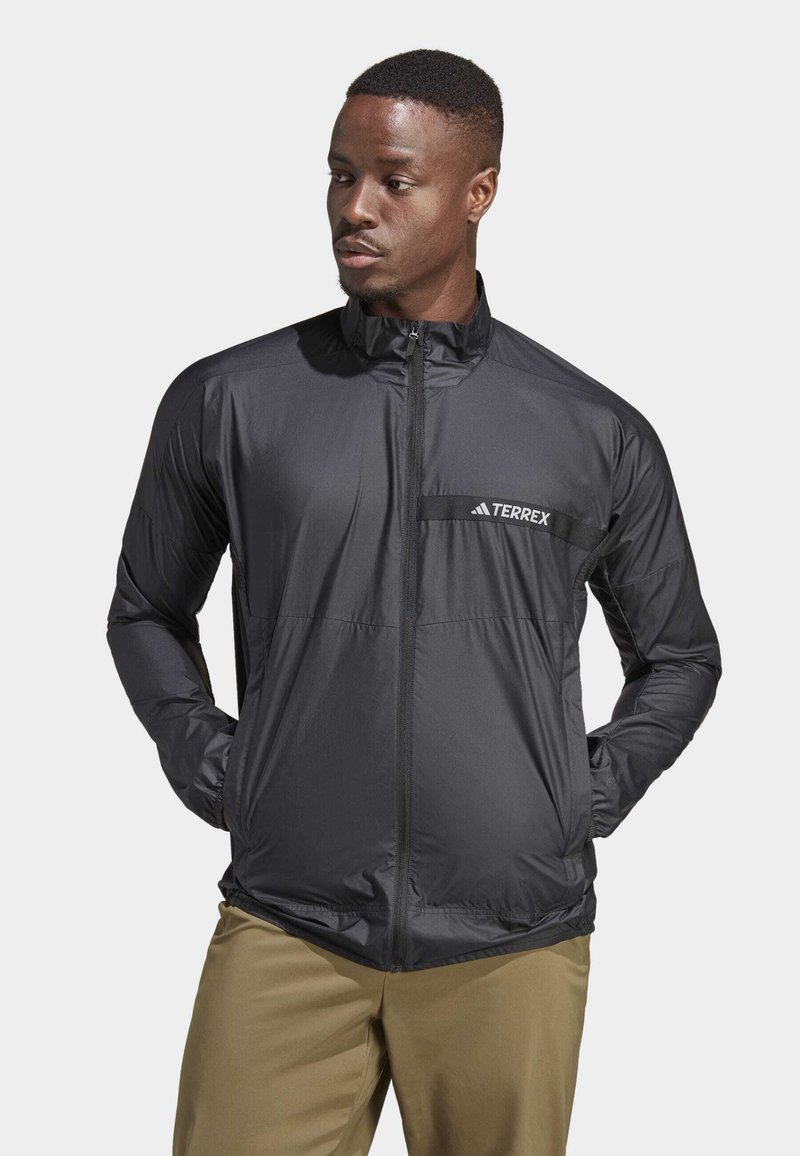 adidas Performance TERREX MULTI - Outdoor jacket - black - Zalando.ie