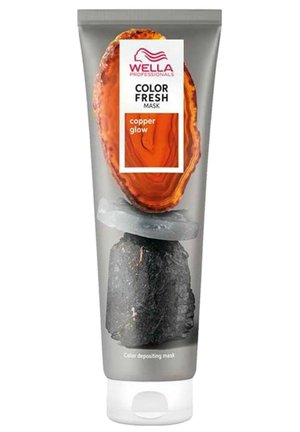 WELLA FARBMASKE COLOR FRESH MASK - Haarmasker - 706 copper glow