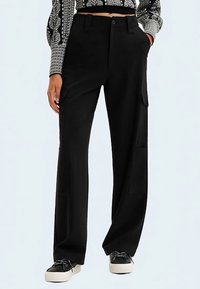 Desigual Pantaloni cargo - black