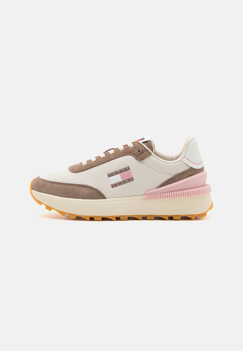 Tommy Jeans W TECH RUNNER ESS - Zapatillas - dusky taupe