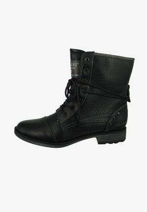 SPORTLICHE - Lace-up ankle boots - schwarz