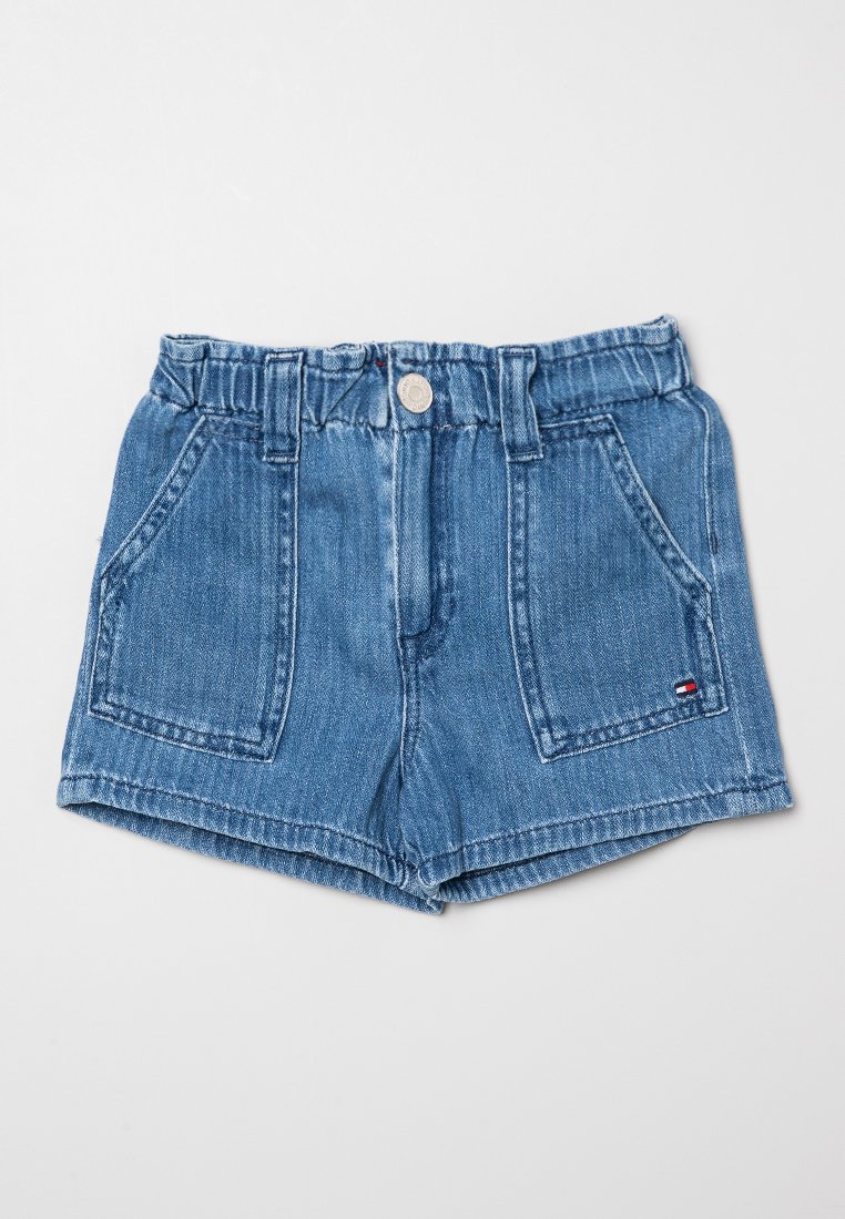 Tommy Hilfiger Jeansshort blauw