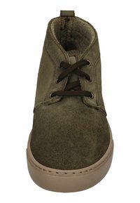 Natural World Botines con cordones - forst