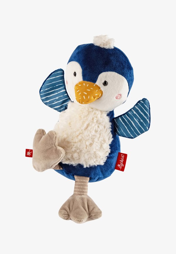 PINGUIN PATCHWORK SWEETY - Kuscheltier - dunkelblau mehrfarbig