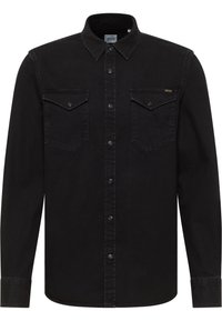 Mustang Marškiniai - schwarz